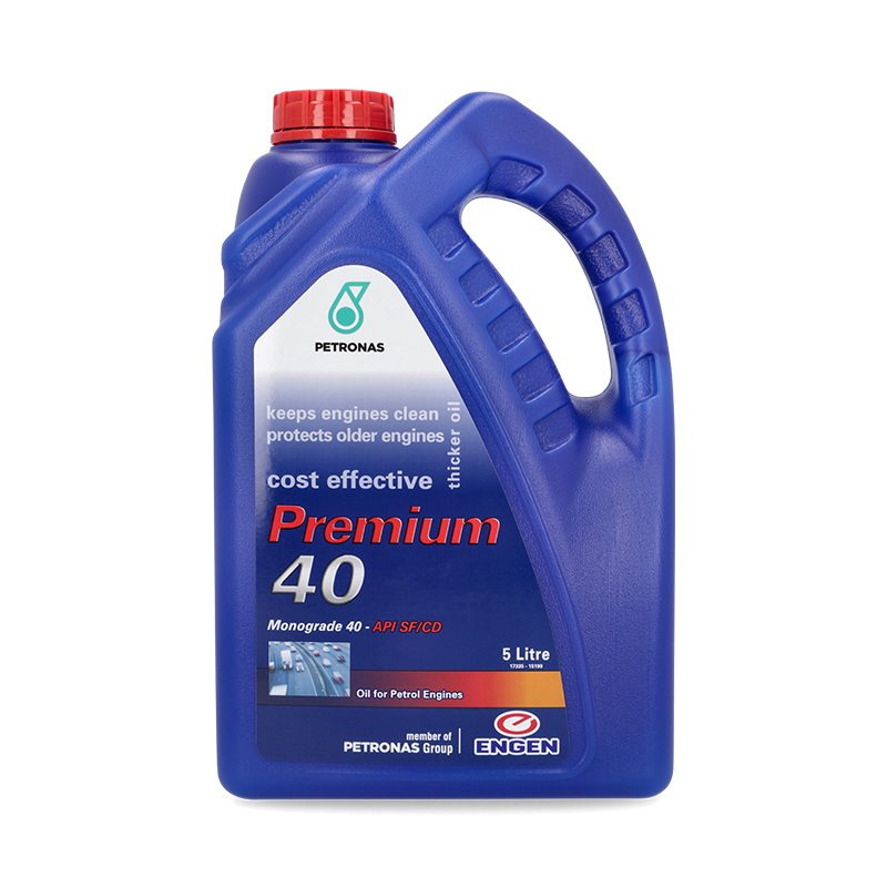 Engen Premium Motor Oil 40